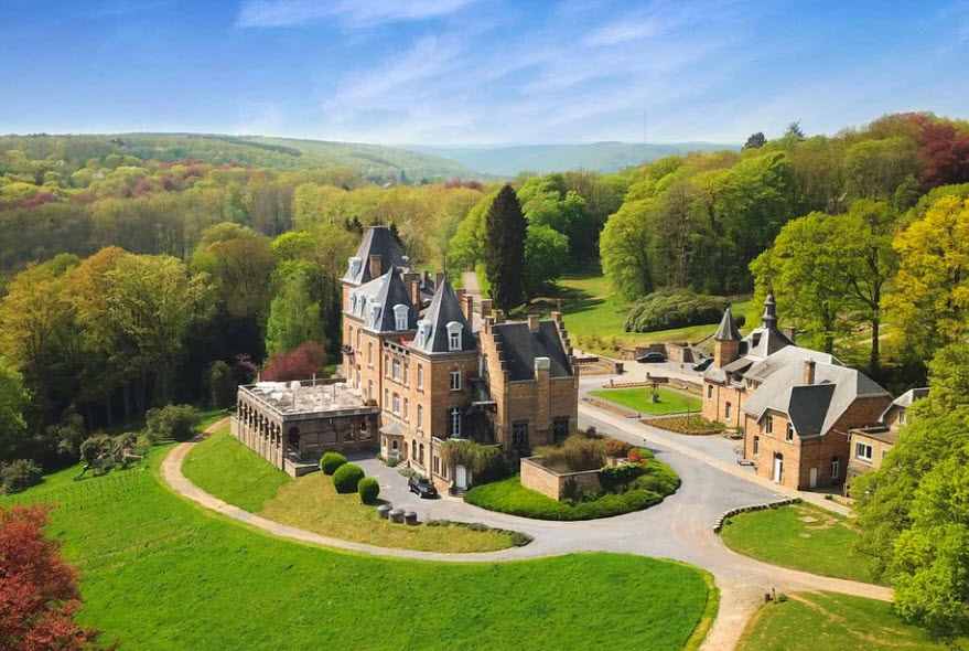 Château de la Poste, Belgium